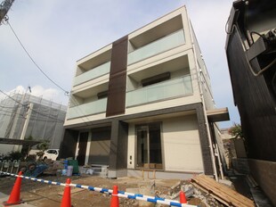 仮)高槻市大手町住宅の物件外観写真